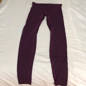 Lululemon Wunder under - like new